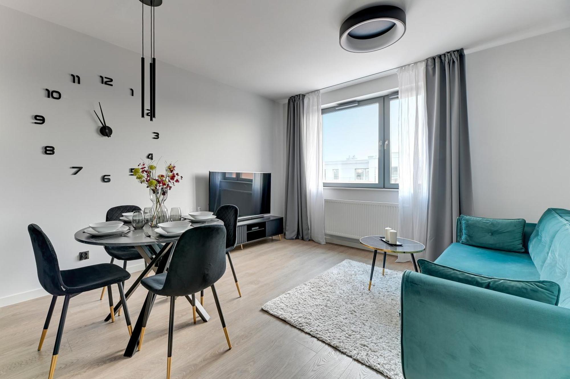 Scala City Center By Downtown Apartments 그단스크 외부 사진