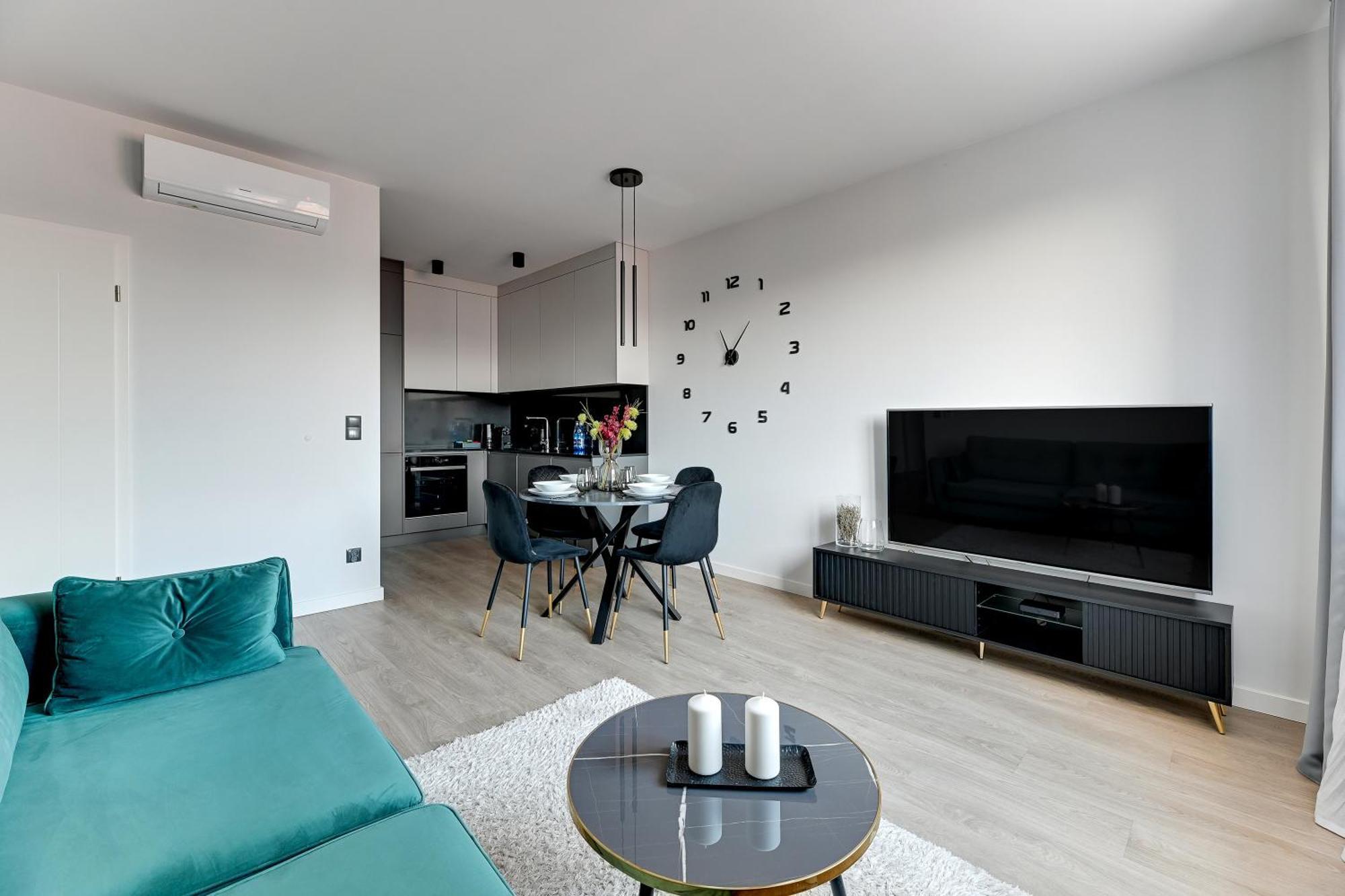Scala City Center By Downtown Apartments 그단스크 외부 사진