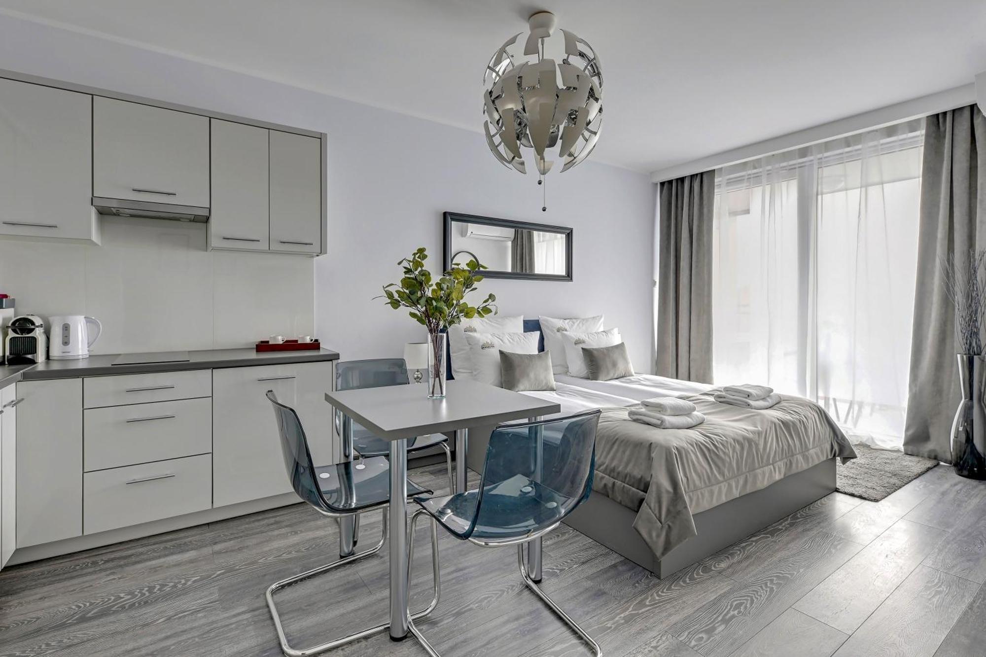 Scala City Center By Downtown Apartments 그단스크 외부 사진