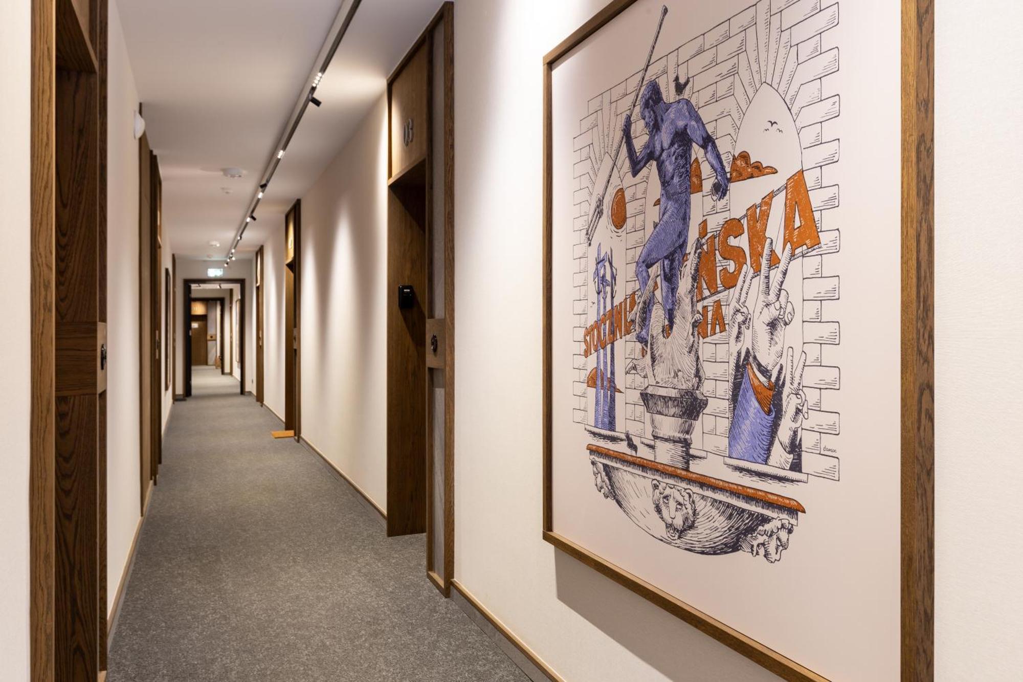 Scala City Center By Downtown Apartments 그단스크 외부 사진