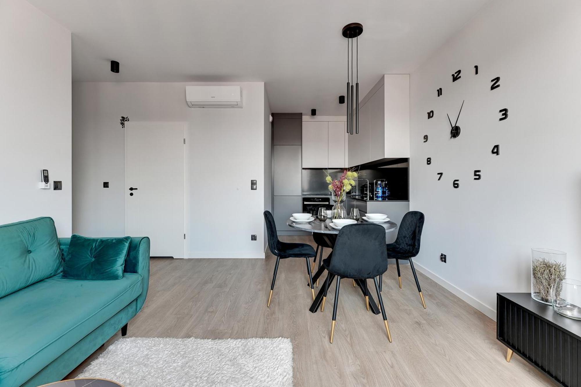 Scala City Center By Downtown Apartments 그단스크 객실 사진