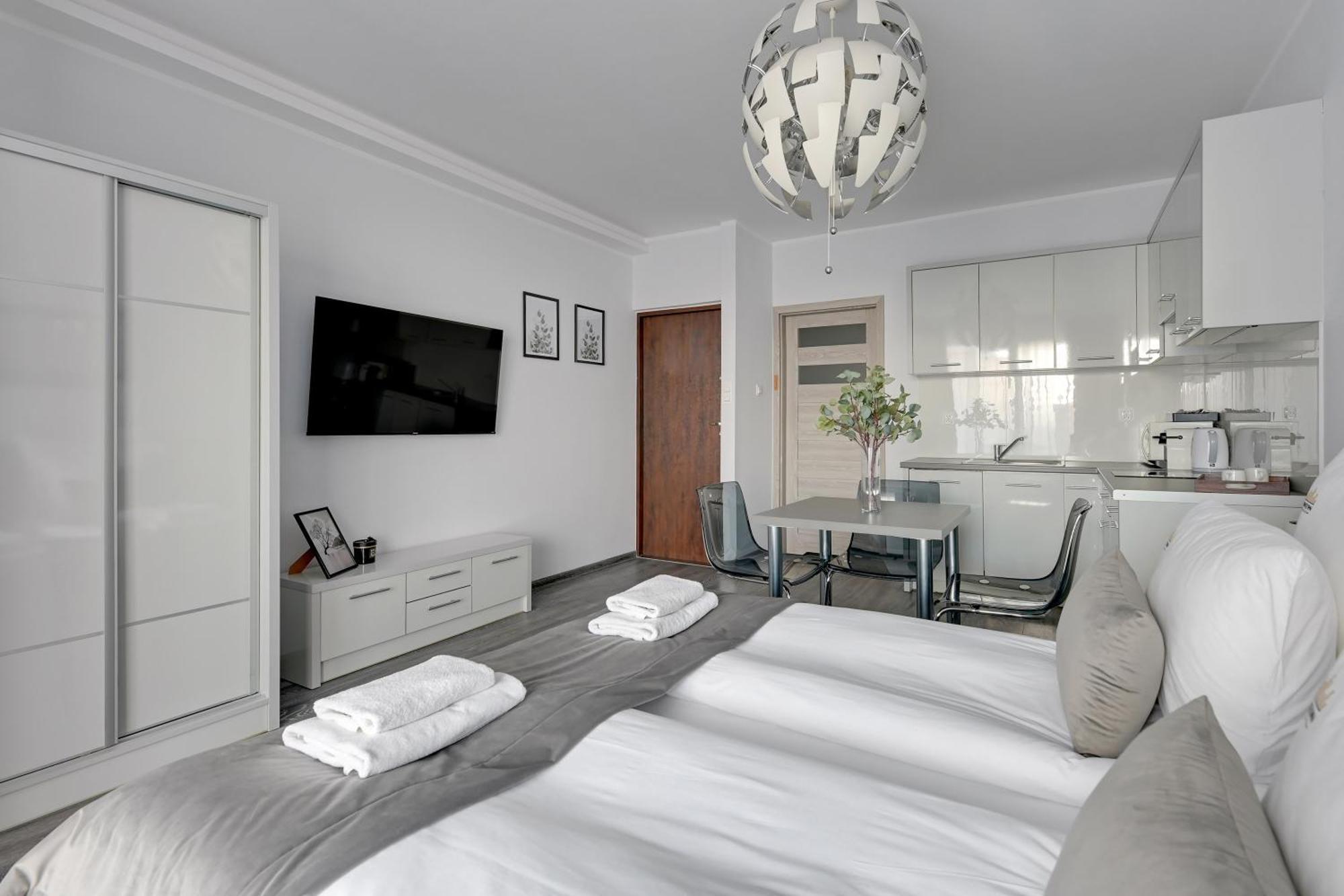 Scala City Center By Downtown Apartments 그단스크 객실 사진