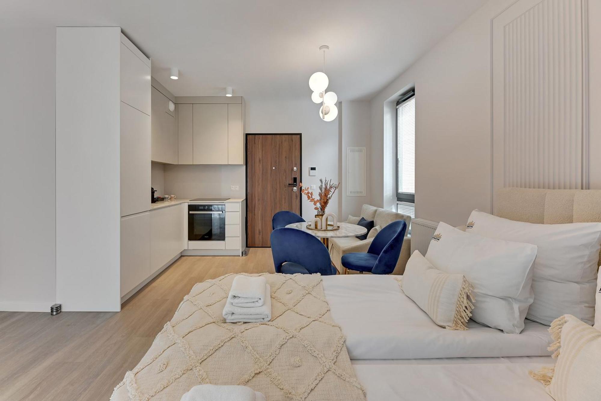 Scala City Center By Downtown Apartments 그단스크 외부 사진